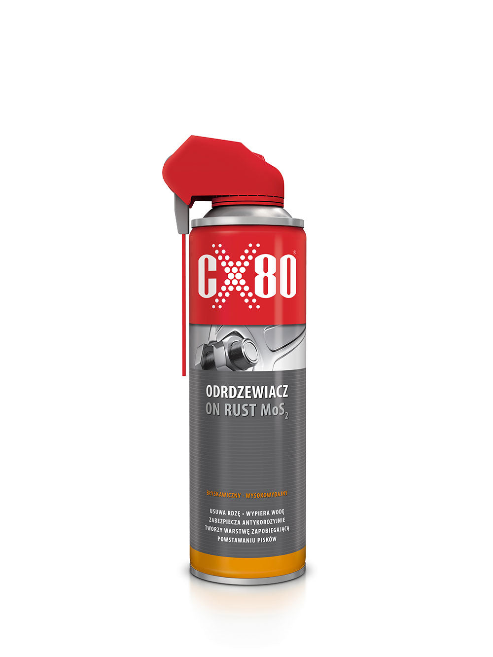 Roestverwijdering 500 ml op roest Mos2 Duo Spray
