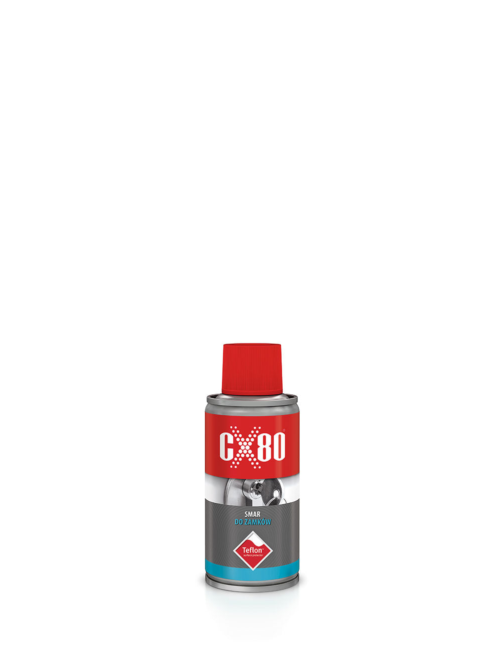 Teflon Slotsmeermiddel 150 Ml Multifunctioneel Cx-80