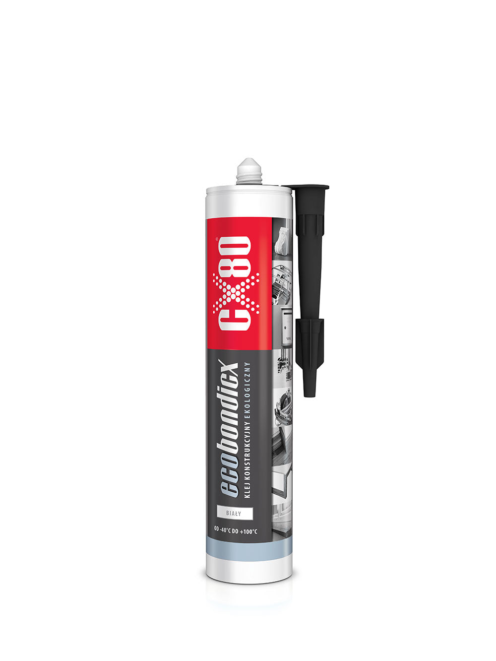 Ecobondicx ekologické stavebné lepidlo 290 ml