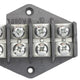 Klemmenblok Aftakring 4x10mm2 Zwart