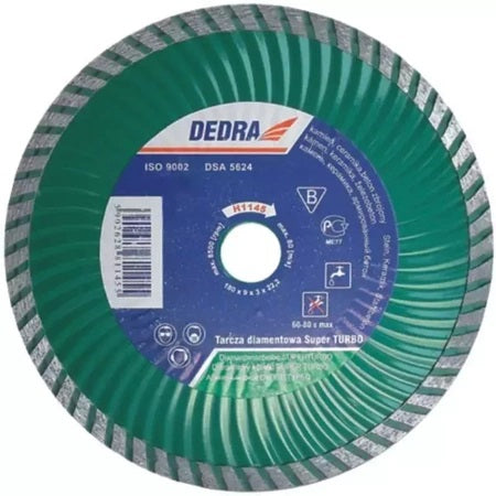 125mm Super Turbo Diamond Blade