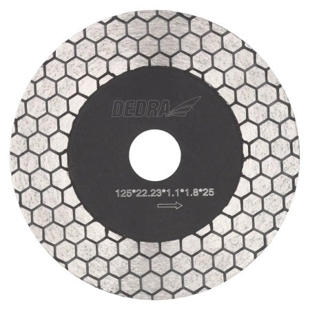 125mm Honeycomb Diamond Blade