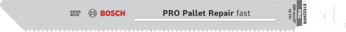 Saw Blade Pro Oprava palet S1022hfr 0,9*19*200mm 100 ks.