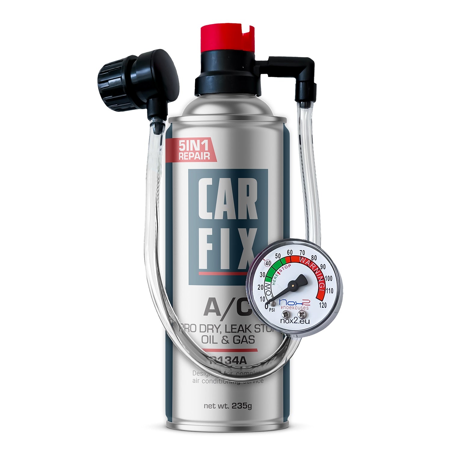 Hobby Climatisation Gaz 5en1 235g R134a Voitures + Tuyau De Man