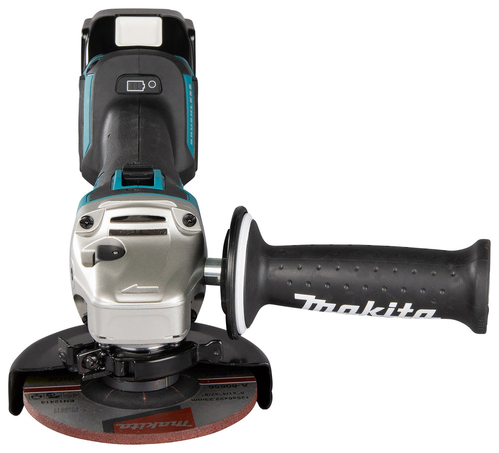 Cordless Angle Grinder 125mm 18v Li-lo 0*ah