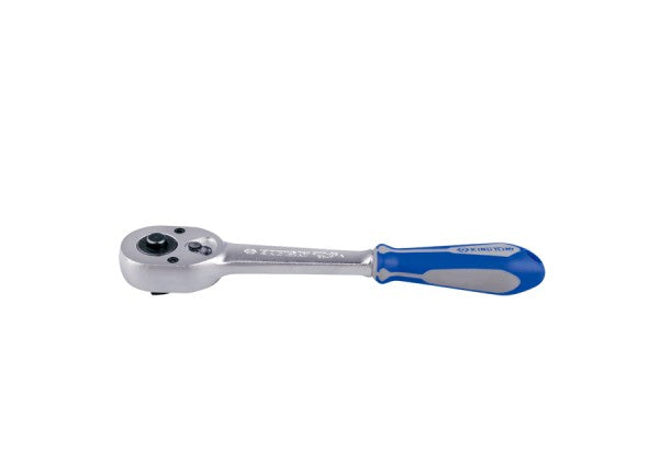 Ratchet 3/8 200mm 32 Teeth Chrome Rubber Handle