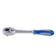 Ratchet 3/8 200mm 32 Teeth Chrome Rubber Handle