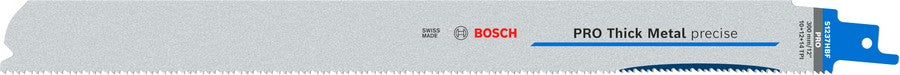 Sabre Saw Blade Pro Thick Metal Precise S1237hbf 5buc.