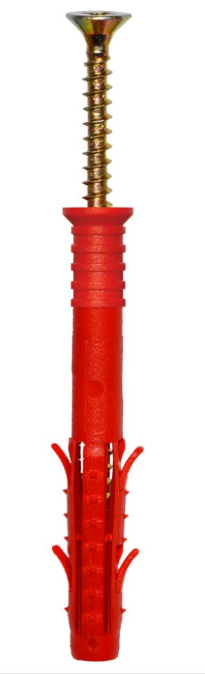 Kaxdn – broche de cadre polyvalente, 10x140mm, Nylon