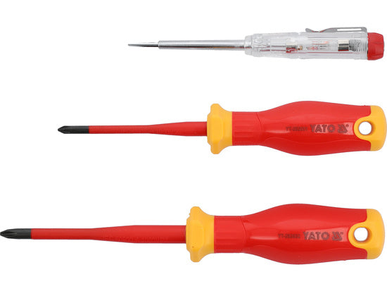 Screwdrivers Inslithe Caol Breise 3 ríomhaire.