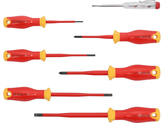 Screwdrivers Inslithe Caol Breise 7 ríomhaire.