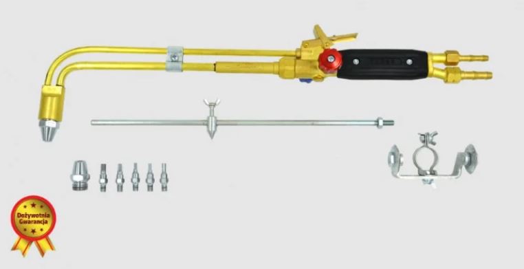 Acetate-oxygen Cutting Torch Grooved Nozzles Pc-216a/x16