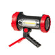Linterna Led Con Batería Recargable Mango Móvil 350lm+180lm