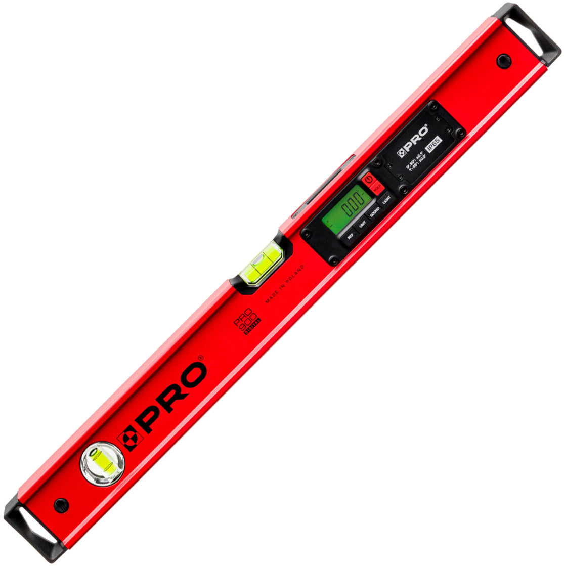 Wasserwaage Pro900 mit elektronischer Anzeige und Magneten 40 cm