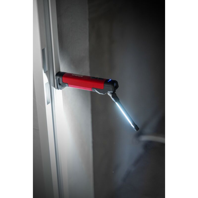 Lampe d'atelier menée avec batterie rechargeable pliable 400lm
