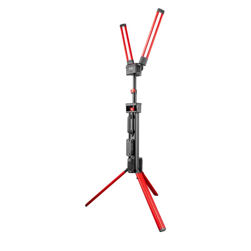 Farol conduzido do assoalho que está dobrável com tampa 10000lm 2*50w
