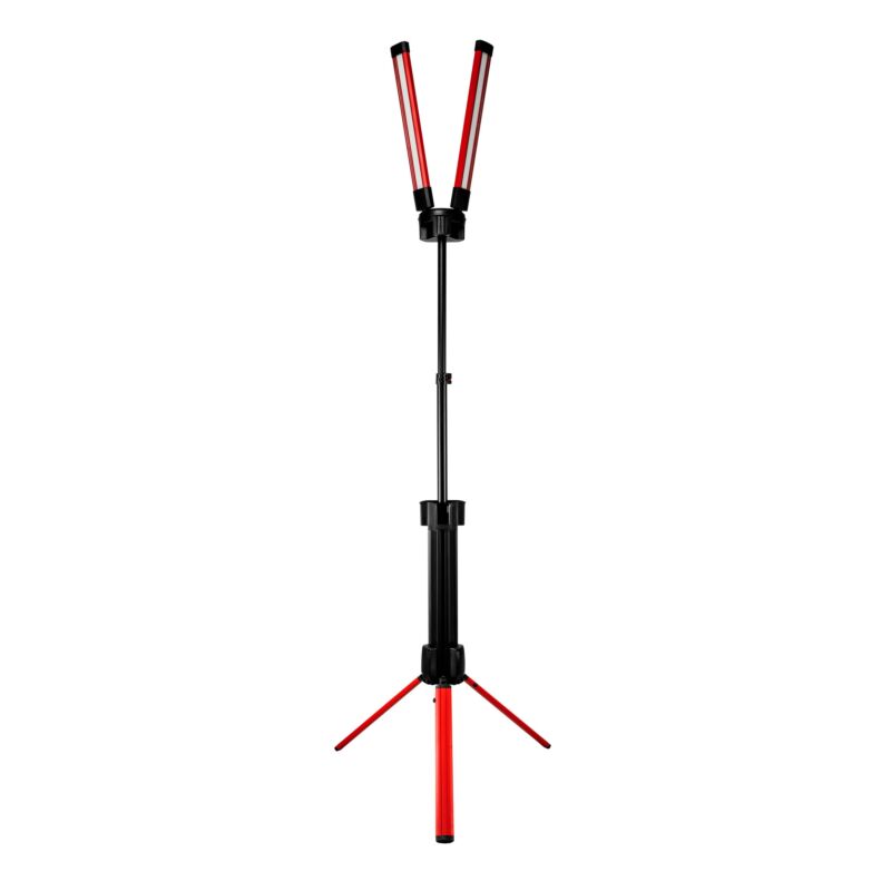 Farol conduzido do assoalho que está dobrável com tampa 10000lm 2*50w