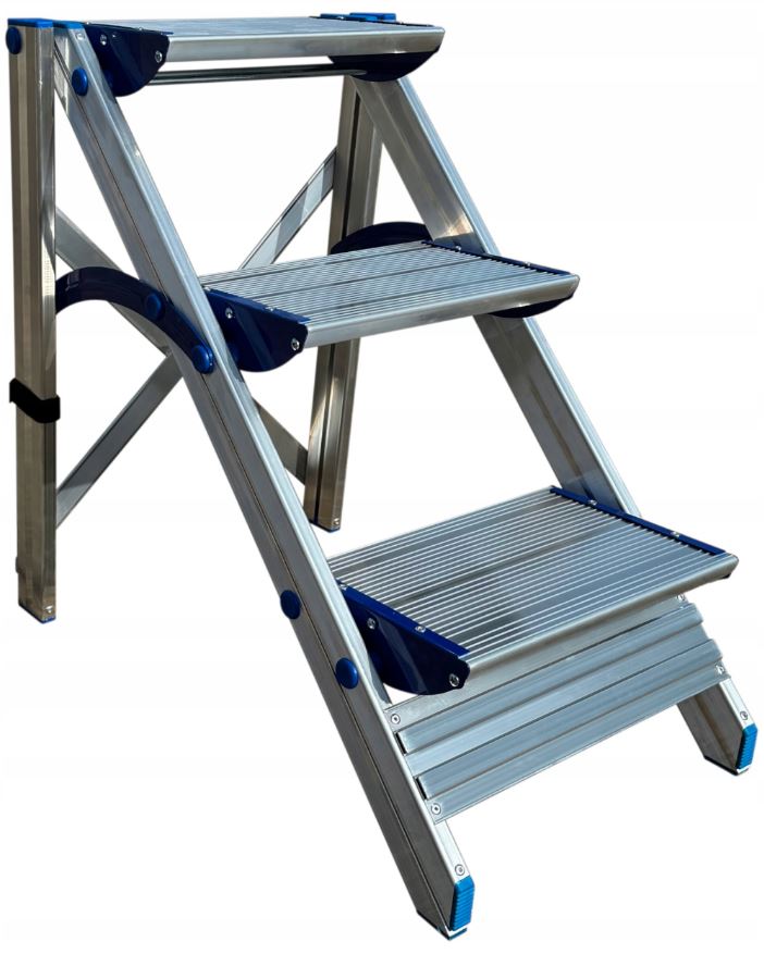 Folding Stairs 70cm 3 Steps