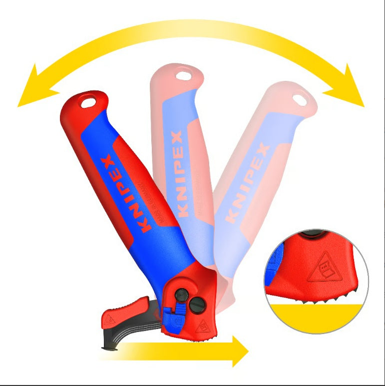 Insulation Stripper With Guide Foot