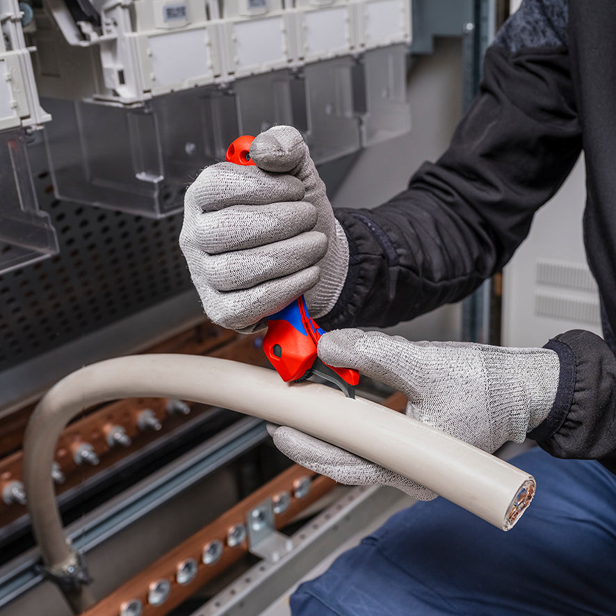 Insulation Stripper With Guide Foot