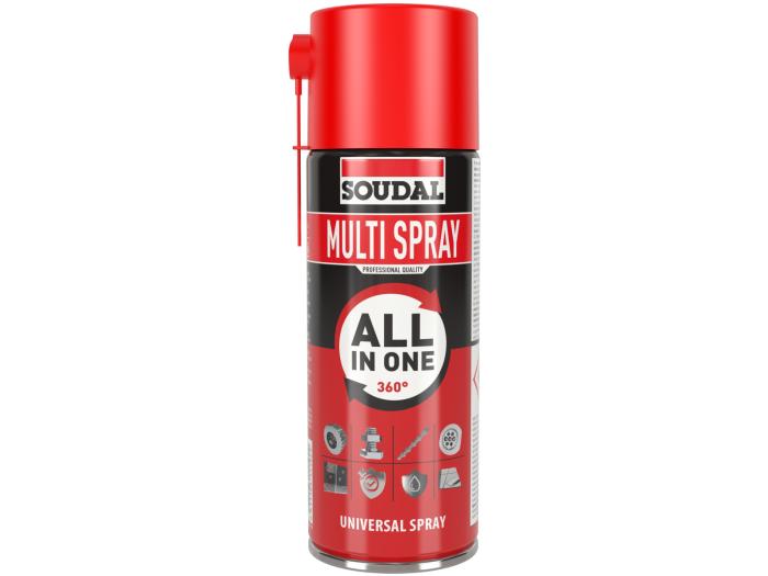 Smörjmedel och skyddande preparat Multi Spray 400ml Aerosol