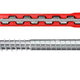 Hybridpower-Rahmenstopfen 10 x 90 mm mit Schlüsselschraube