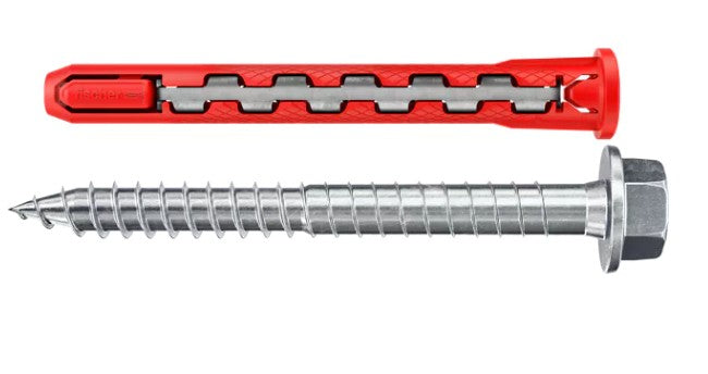 Hybridpower-Rahmenstopfen 10 x 90 mm mit Schlüsselschraube