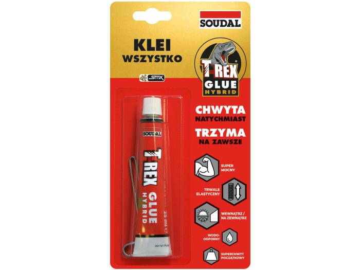 T-rex Gold Mounting Glue Tub de 25 ml
