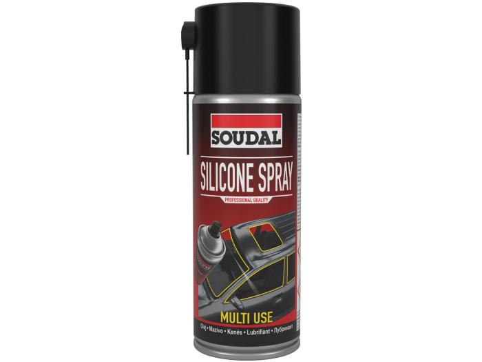 Glijmiddel en beschermende voorbereiding Siliconenspray 400 ml spuitbus