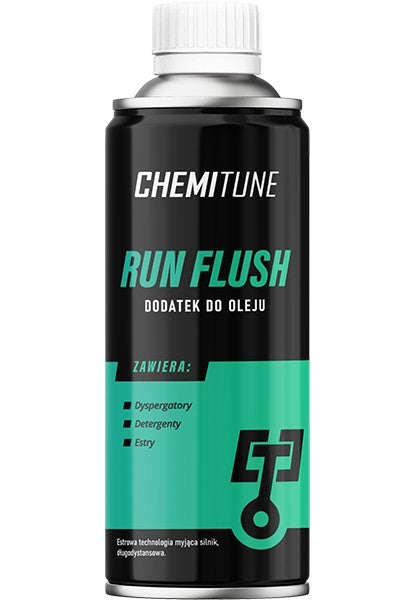Additif d'huile de rinçage Run Pb/on 400 Ml