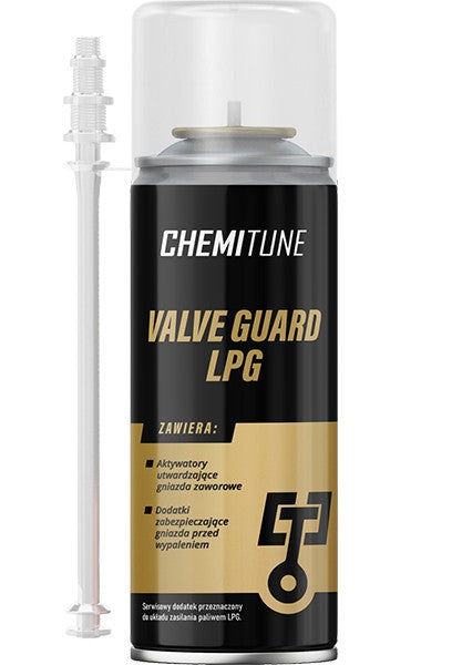 Preparat Valve Guard Lpg do zaworu Lpg 120ml