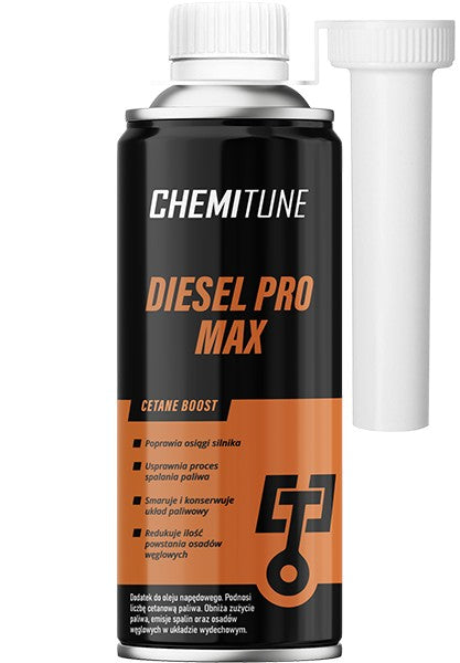 Diesel Pro Max Dieselkraftstoffzusatz 400 ml