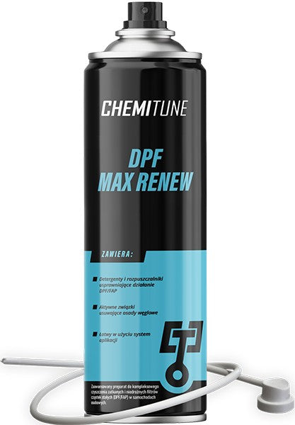 Dpf Max Renew Complex Filter Cleaner 600 Ml
