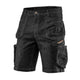 Denim Work Short sleeves Black Xl