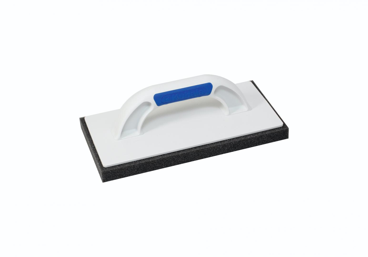 Truelle en plastique 140*280mm avec éponge de densité