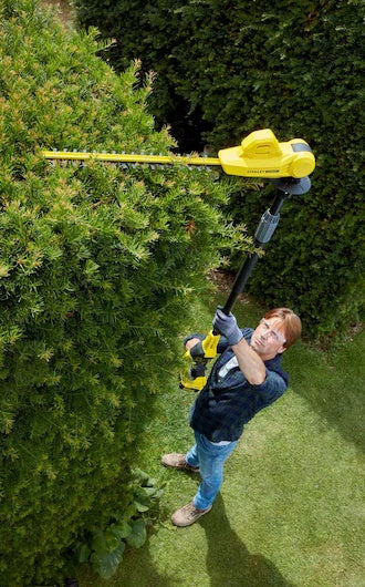 Battery Pole Hedge Trimmer 45cm V20 18v 0*ah