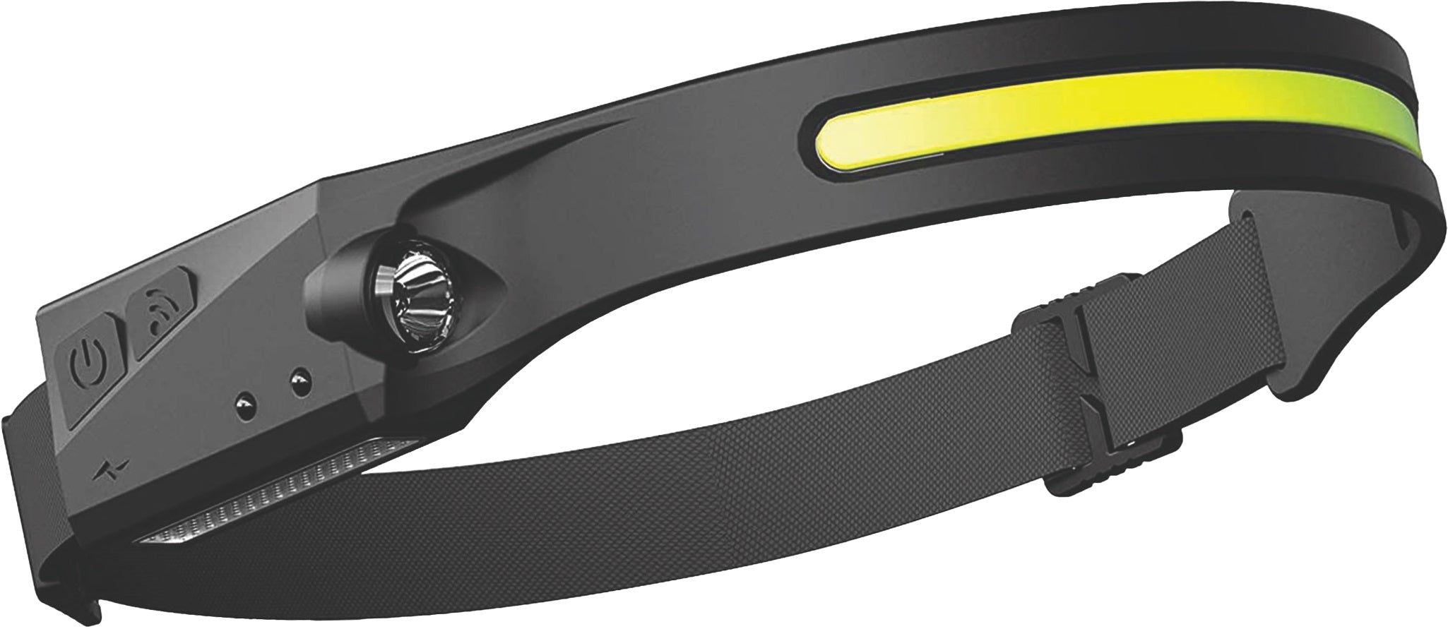 Led pannlampa batteri Cob+xpe+sensor