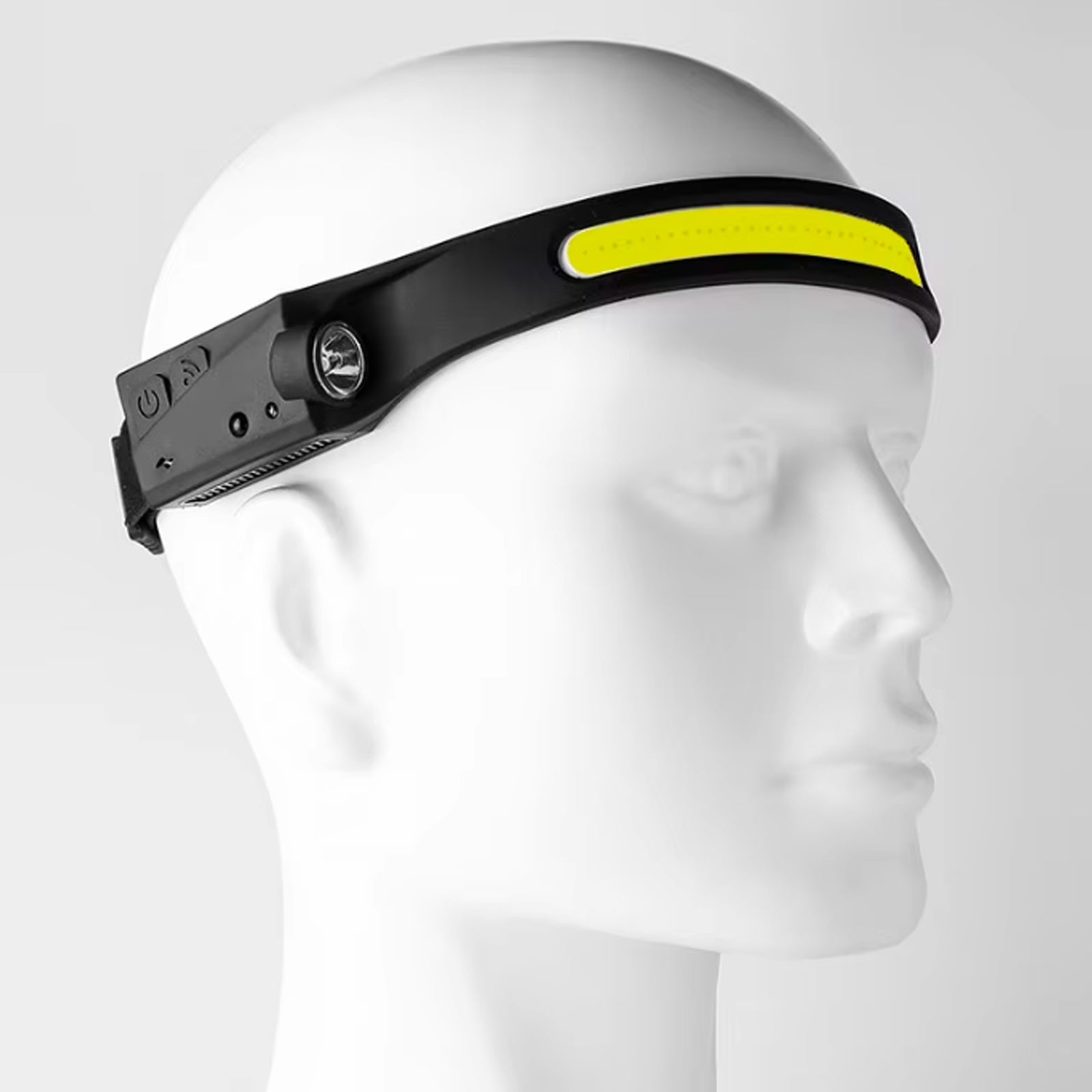 Led pannlampa batteri Cob+xpe+sensor