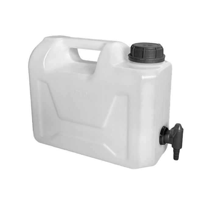 Canistra de apa cu robinet din plastic 5l 3/4''