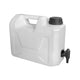 Canistra de apa cu robinet din plastic 5l 3/4''