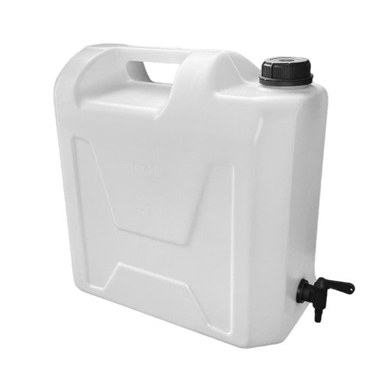 Waterbus Met Plastic Kraan. 20l 3/4''