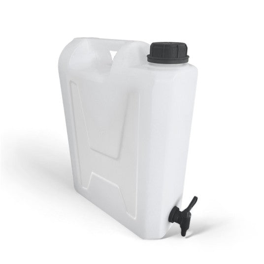 Vattenbehållare med plastkran 10l 3/4''