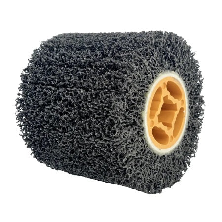 Brush For Satining Machine Abrasive Non-woven Fabric 120*100mm