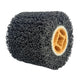Brush For Satining Machine Abrasive Non-woven Fabric 120*100mm