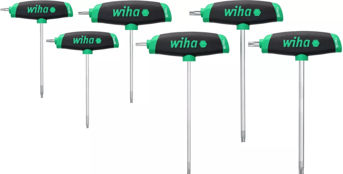 Jeu de clés Torx à poignée en T Comfortgrip, 6 pièces