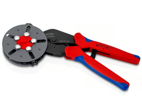 Alicates para engarzar con cargador reemplazable Photowol.