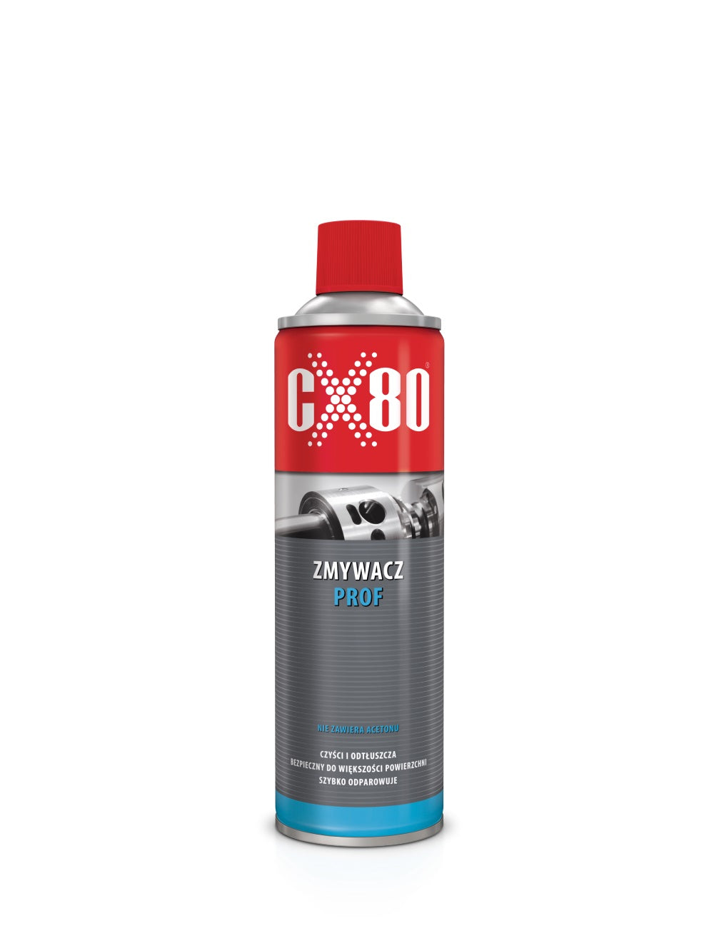 Limpiador Industrial 500ml Para Limpieza De Piezas Metálicas