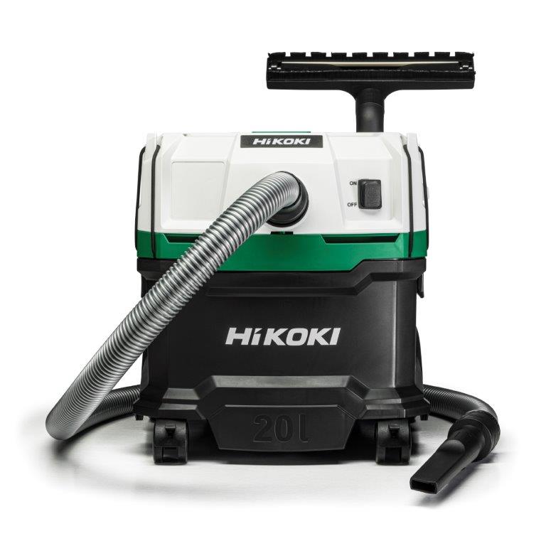 Industriële stofzuiger 1200w 20l klasse L