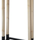 Metall trästativ 80cm. Trästolpar