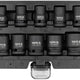 Set Of Short Impact Sockets 1/2'' 10 Pcs 10-27 Mm
